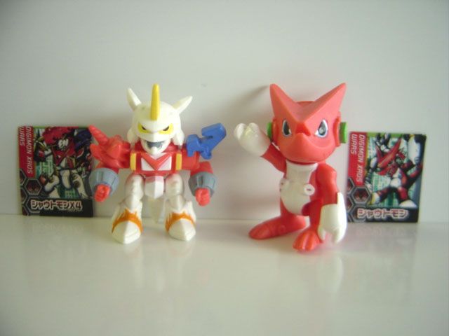 ♯Git14Ctアクションデジモンクロスウォーズ全5種