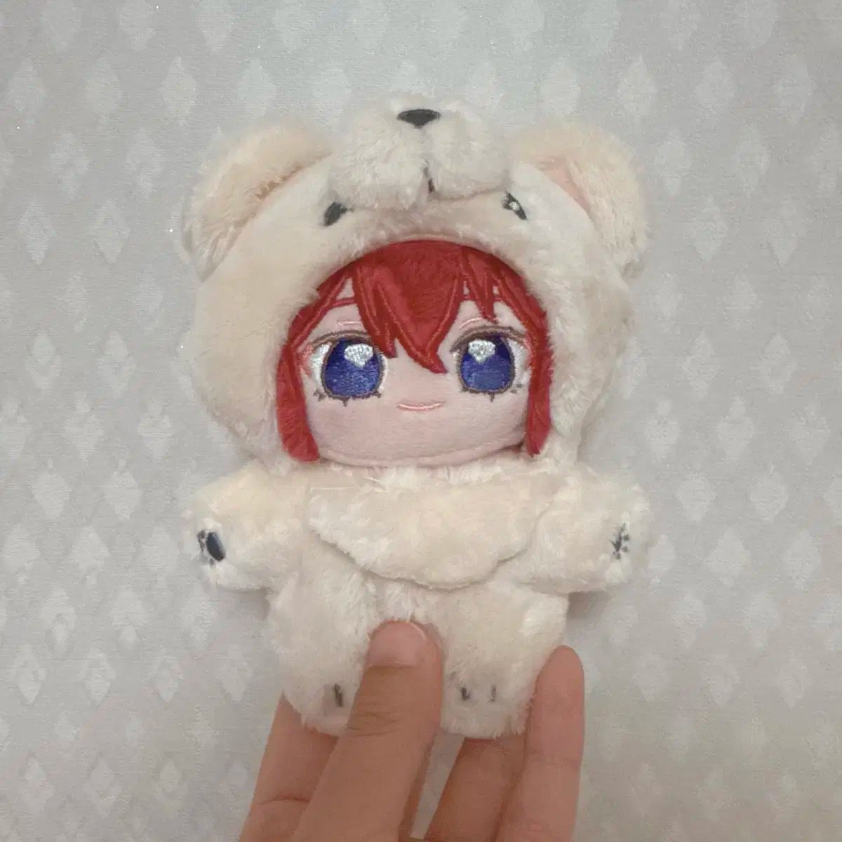 あんさんぶるスターズ クマのぬいぐるみ 朱桜 司