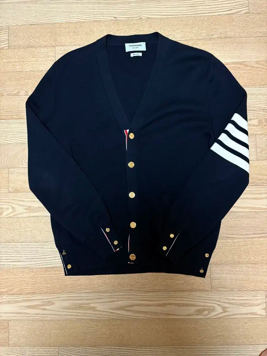 トム ブラウン ミラノ スティッチ カーディガン 4 23fw