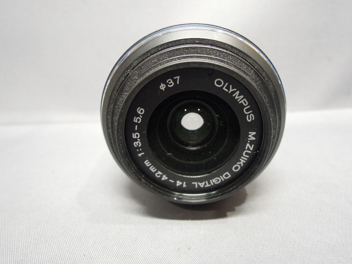 品 オリンパス M.ZUIKO DIGITAL 14-42mm F3.5-5.6 II ブラック