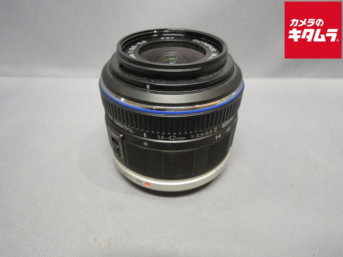 品 オリンパス M.ZUIKO DIGITAL 14-42mm F3.5-5.6 II ブラック