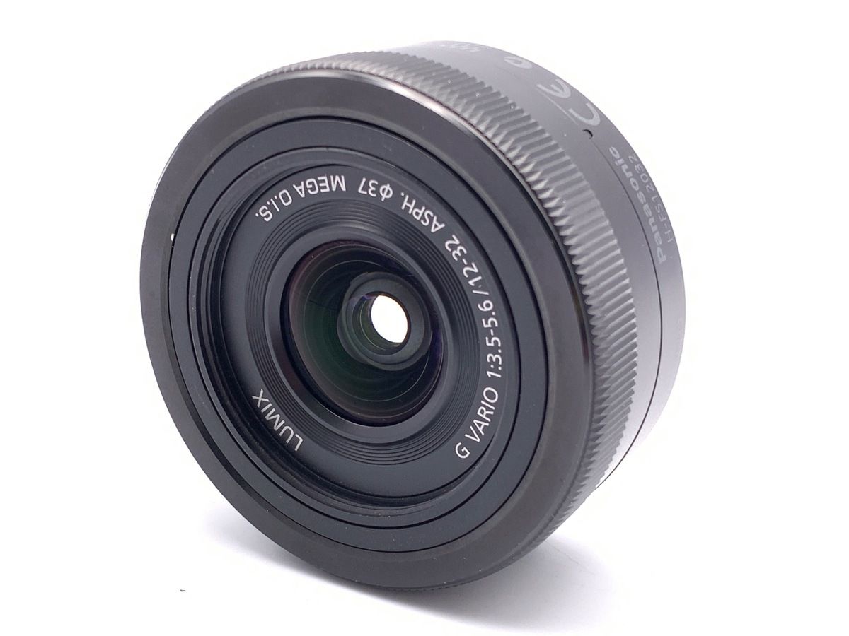  並品 パナソニック LUMIX G VARIO 12 32 mm F 3 5 6 ASPH MEGA O I S H FS 12032 ブラック その他 カメラ