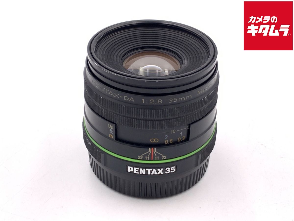 並品 ペンタックス DA35mm F2.8Macro Limited