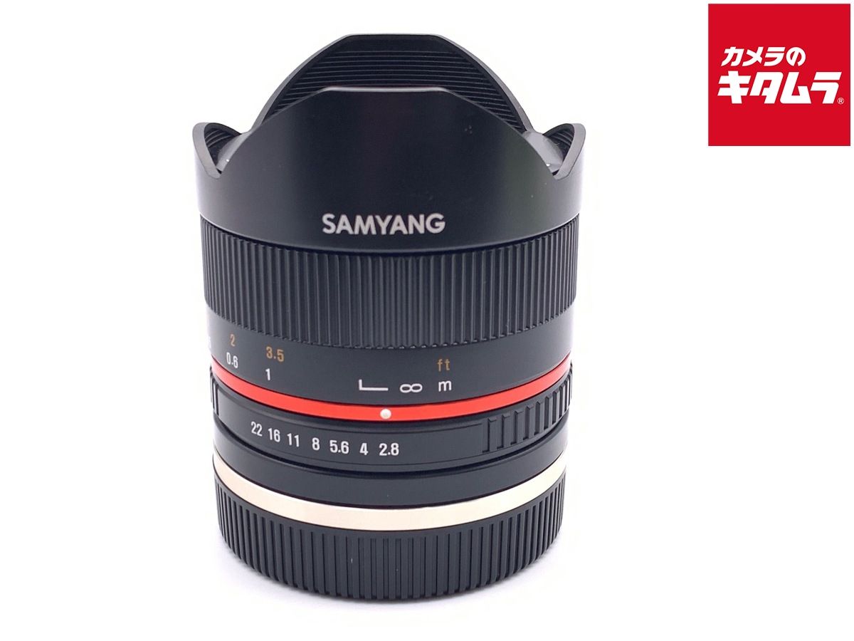 サムヤン 8mm F2.8 UMC FISH-EYE II ソニーE ブラック