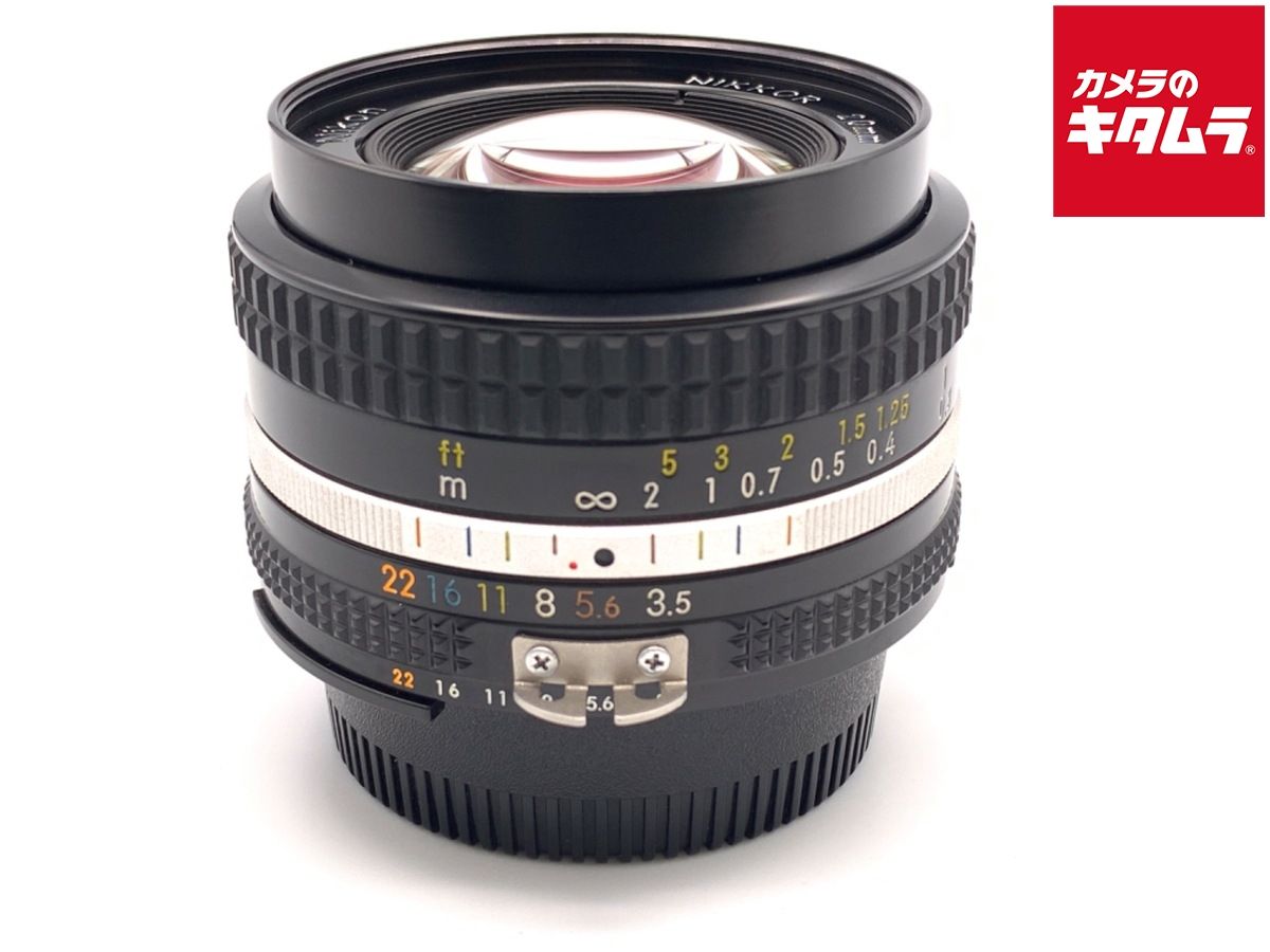 並品 ニコン Ai-S Nikkor 20mm F3.5