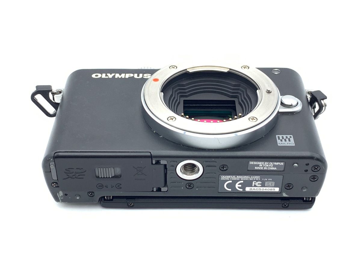  並品 オリンパス PEN Lite E PL 3 ボディ ブラック ミラーレス一眼 デジタルカメラ