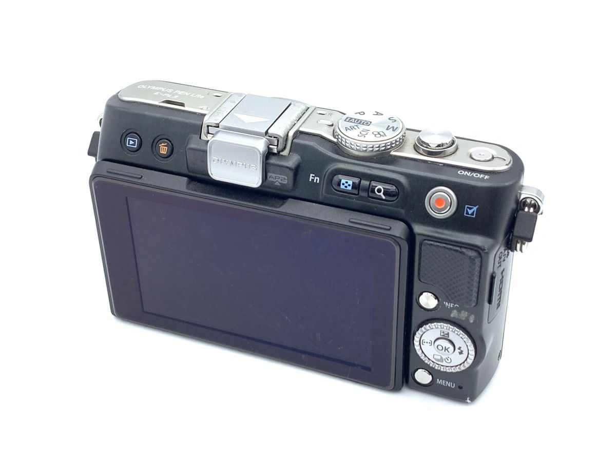 並品 オリンパス PEN Lite E-PL3 ボディ ブラック