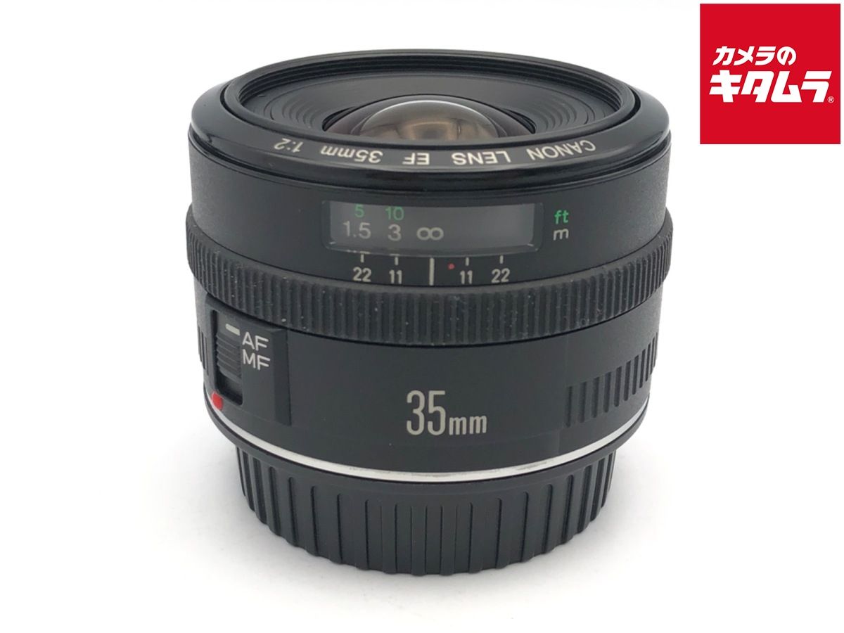 品 キヤノン EF 35 mm F 2