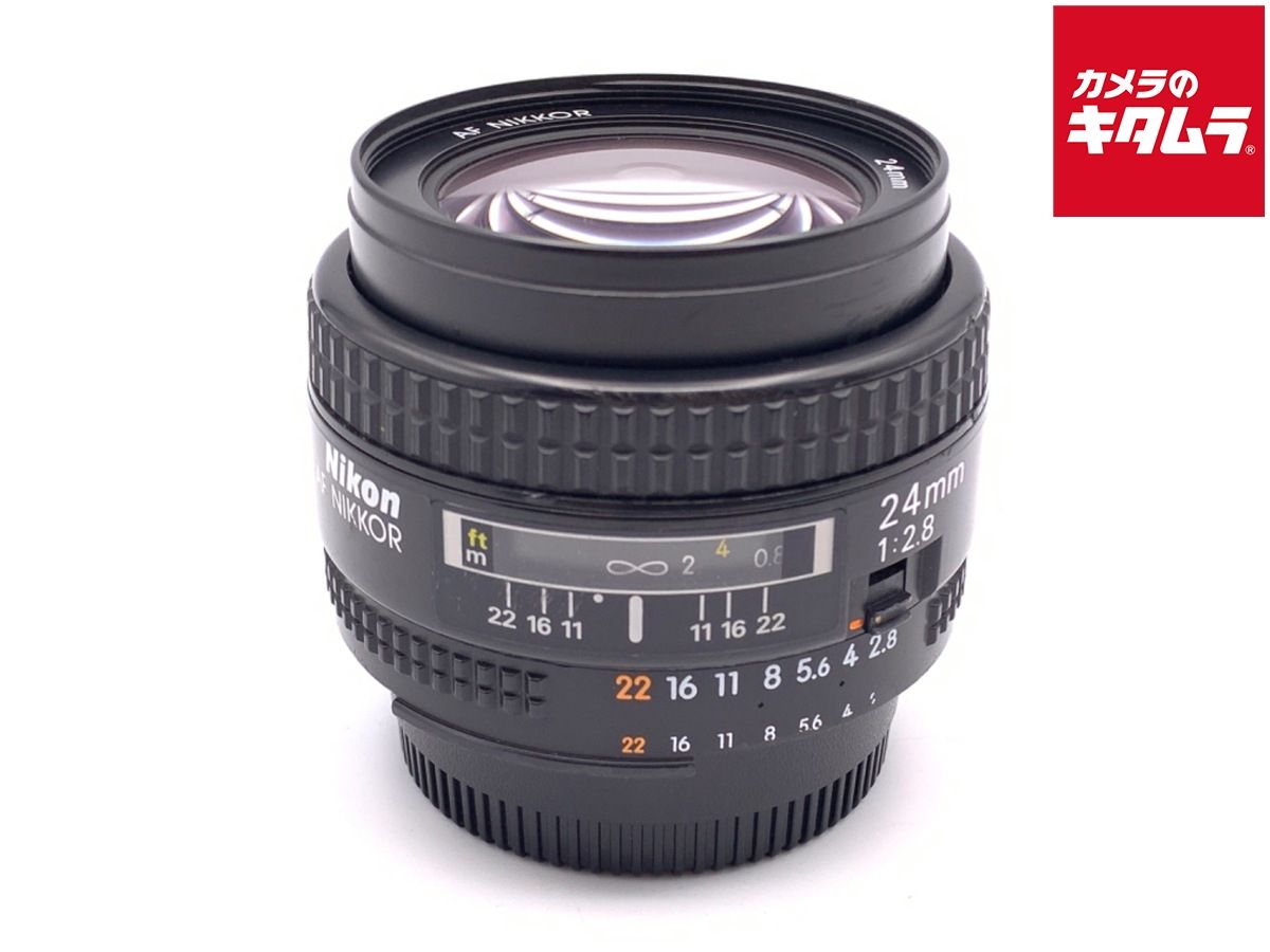 並品 ニコン AF-N 24 2.8 NEW