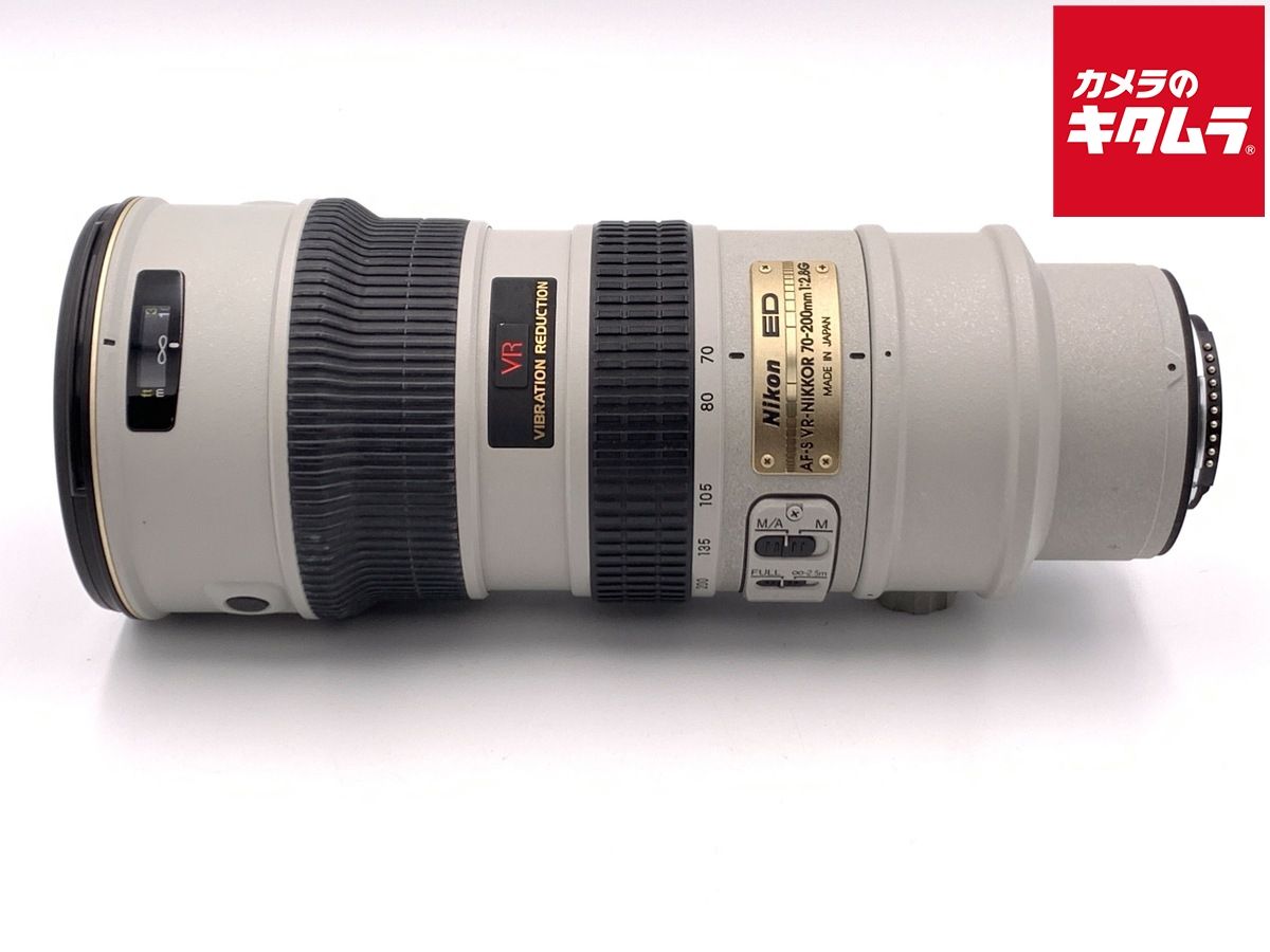 並品 ニコン AF-S VR Zoom Nikkor ED 70-200mm F2.8G IF LGY