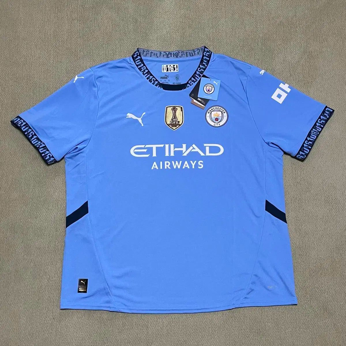 24-25 マンチェスター シティ HOME No 7 マルムシュ