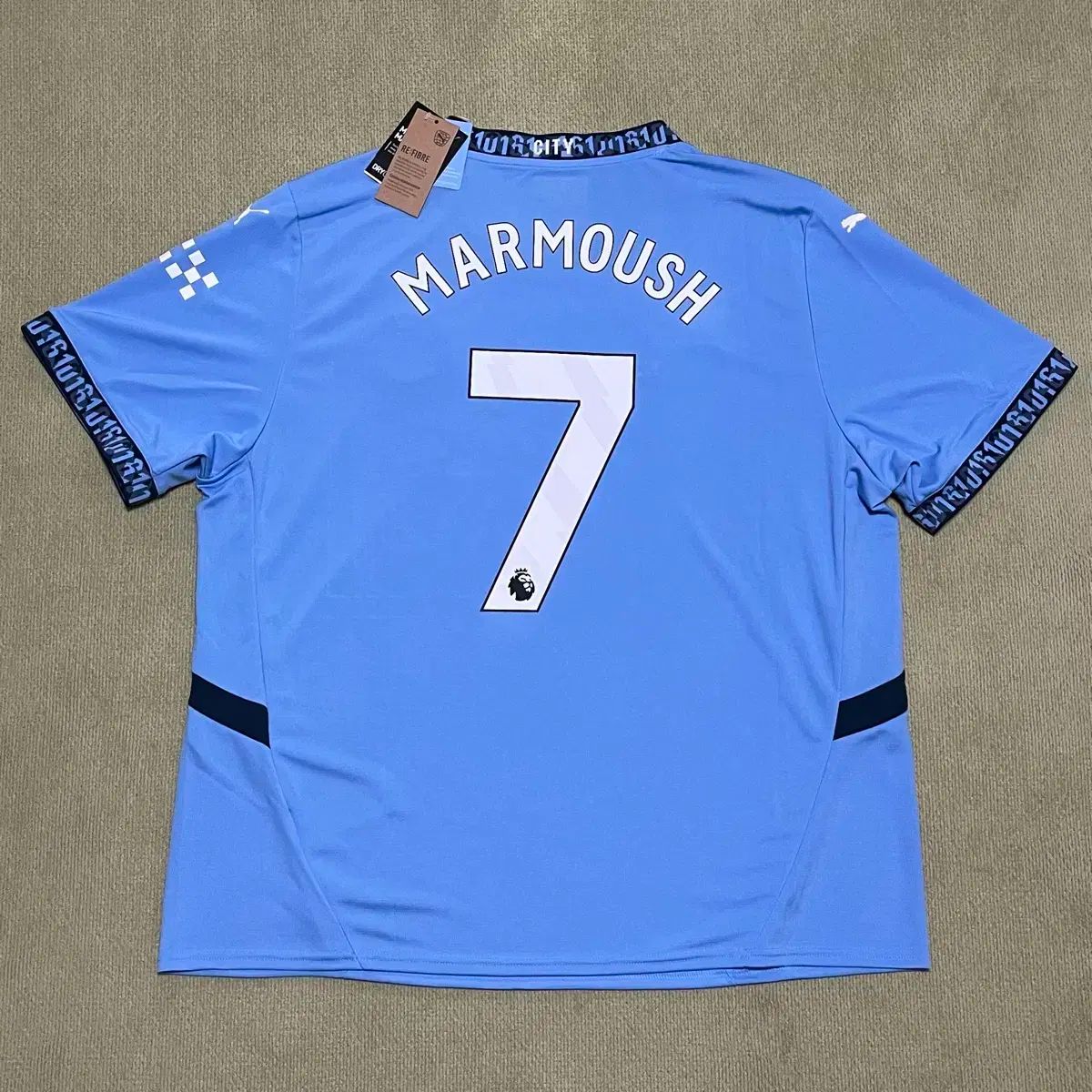 24-25 マンチェスター シティ HOME No 7 マルムシュ