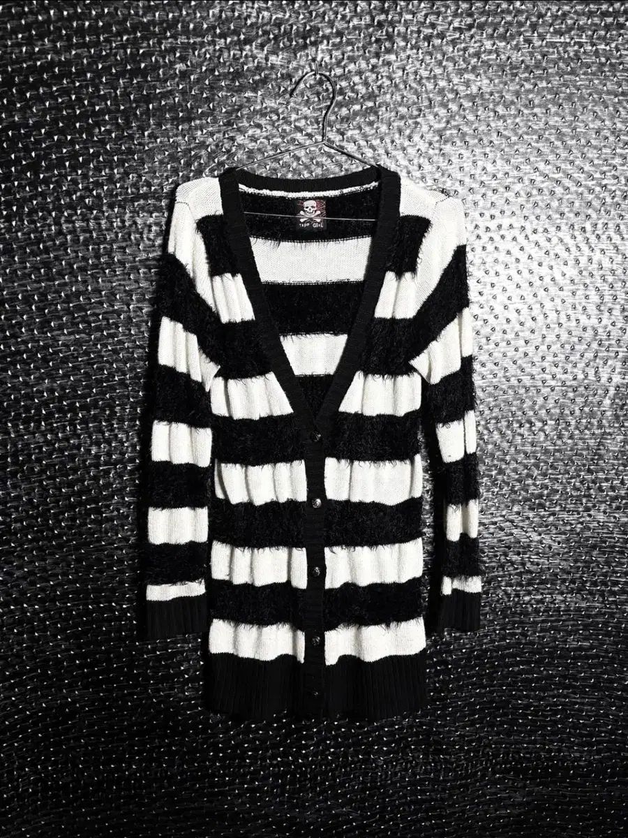 Trpp girl ストライプ ロング カーディガン