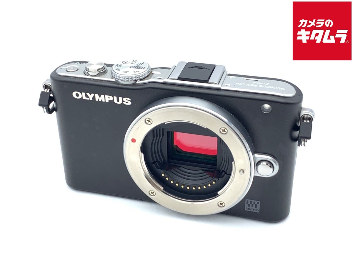 オリンパス PEN Lite E-PL3 ボディ ブラック