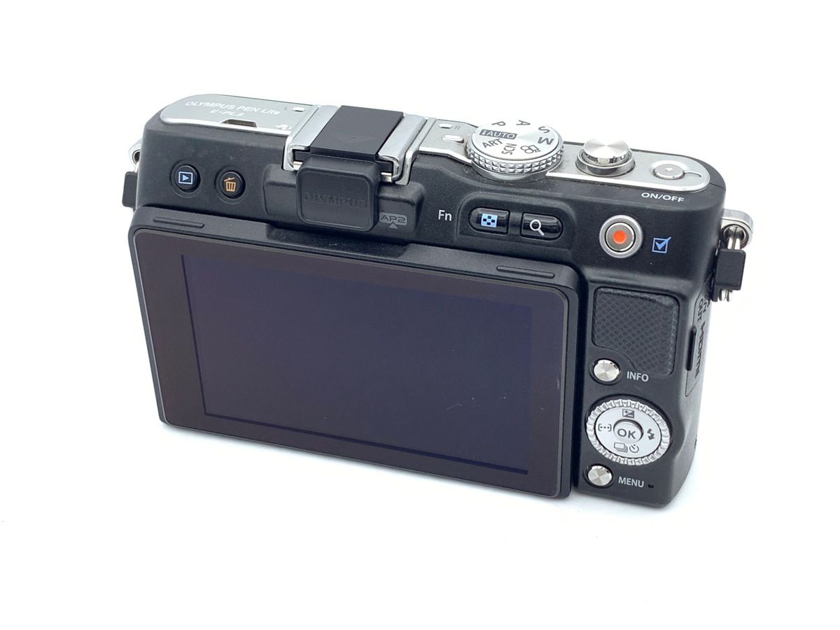 オリンパス PEN Lite E-PL3 ボディ ブラック