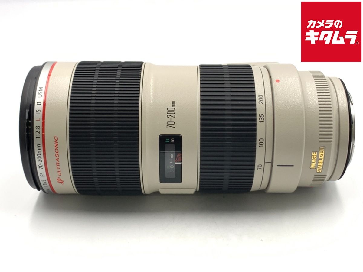 キヤノン EF70-200mm F2.8L IS II USM