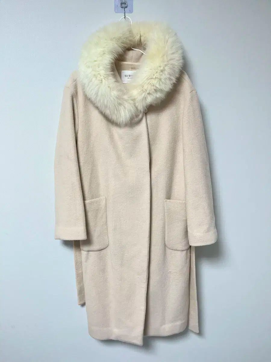 SO WOOL 쏘울 ウールコート S