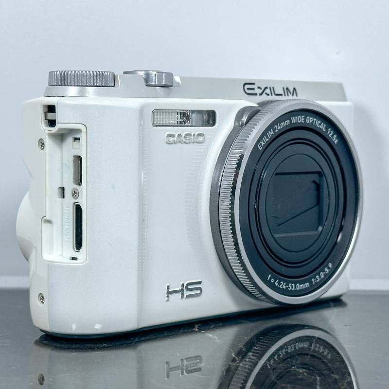 CASIO EXILIM EX-ZR1300 ホワイト 1610万画素 光学12.5倍ズーム