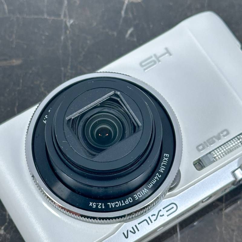 CASIO EXILIM EX-ZR1300 ホワイト 1610万画素 光学12.5倍ズーム