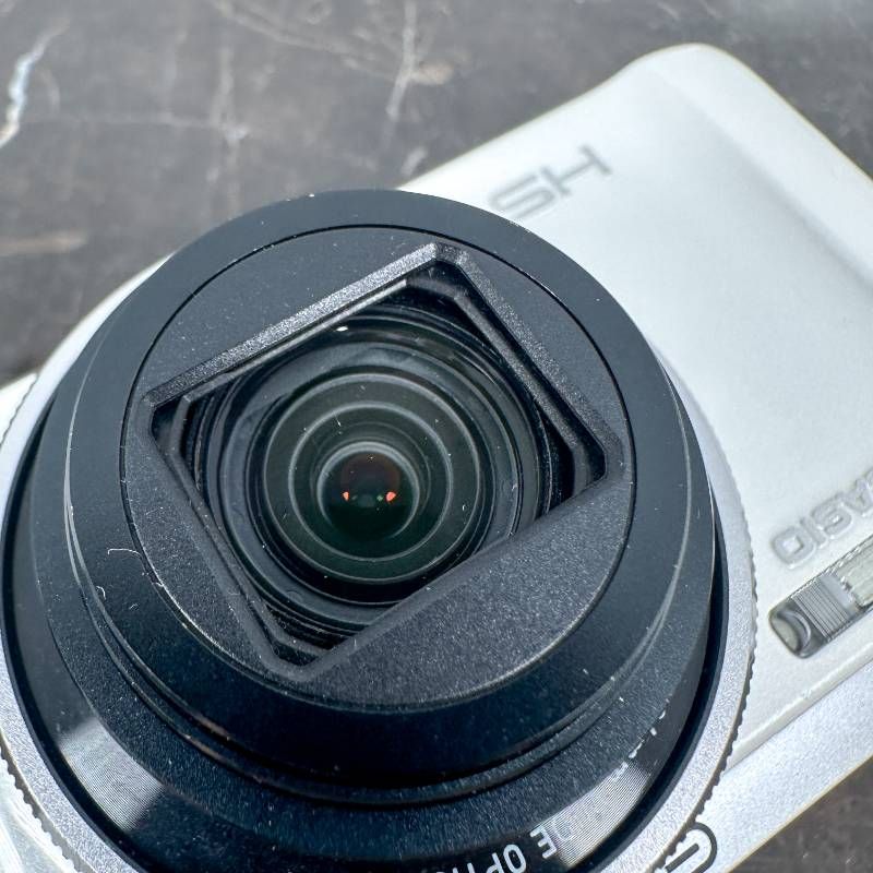 CASIO EXILIM EX-ZR1300 ホワイト 1610万画素 光学12.5倍ズーム