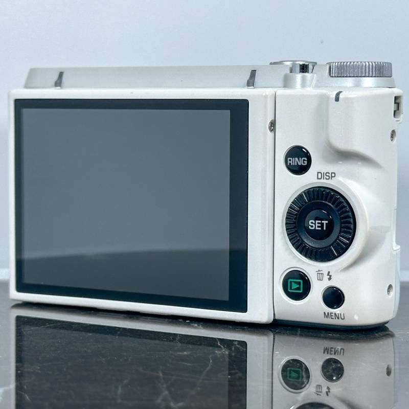 CASIO EXILIM EX-ZR1300 ホワイト 1610万画素 光学12.5倍ズーム