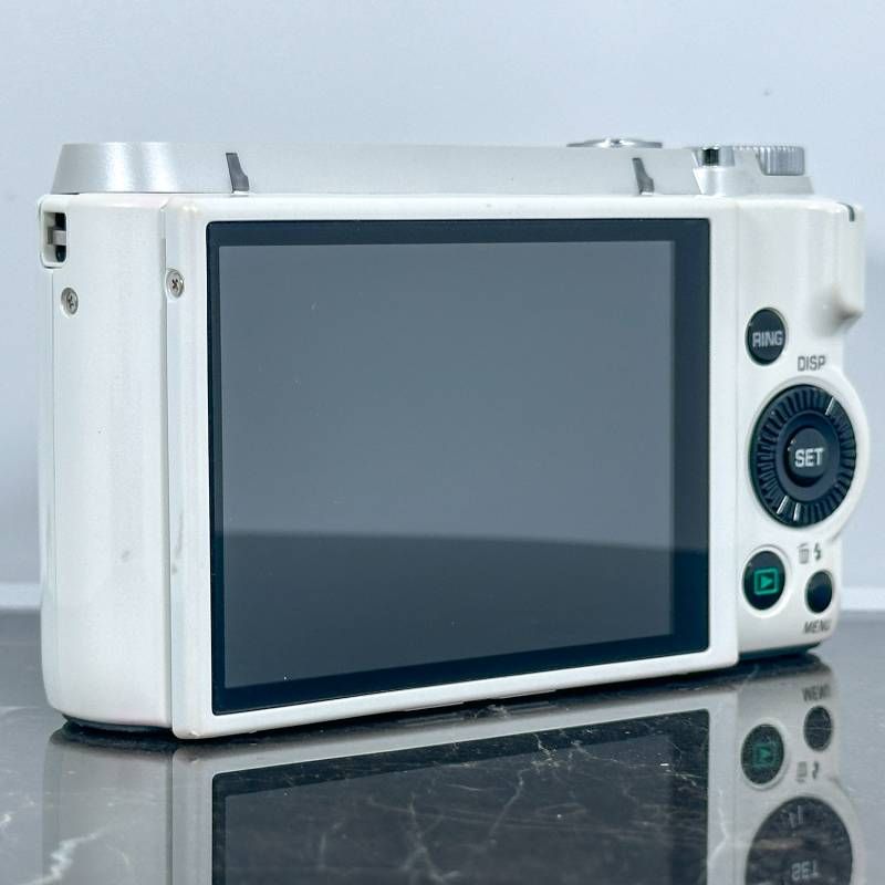 CASIO EXILIM EX-ZR1300 ホワイト 1610万画素 光学12.5倍ズーム