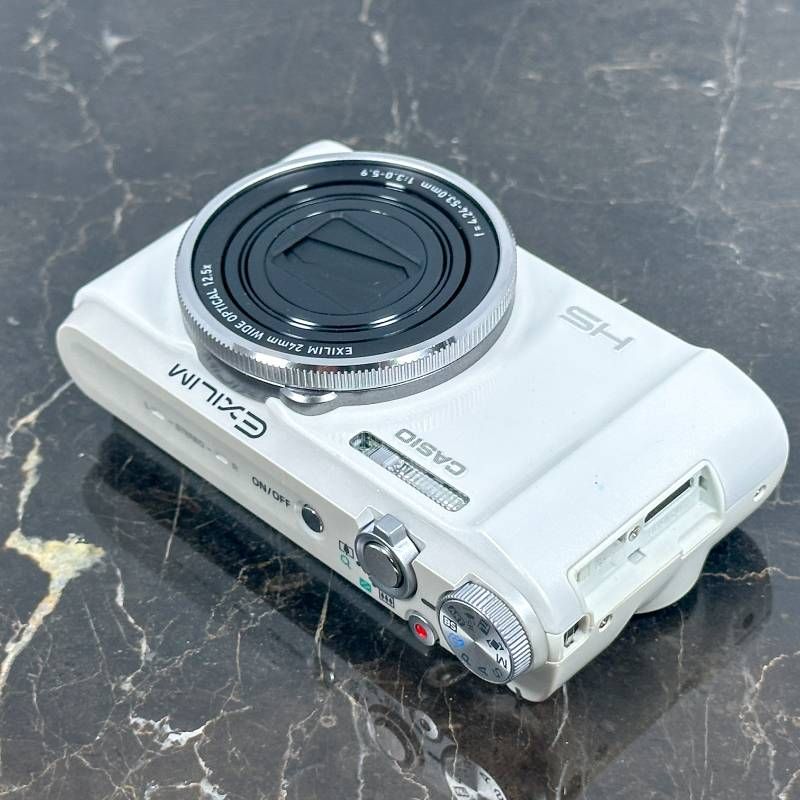 CASIO EXILIM EX-ZR1300 ホワイト 1610万画素 光学12.5倍ズーム