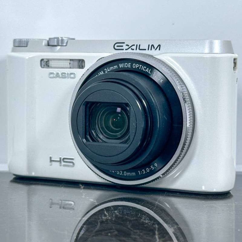 CASIO EXILIM EX-ZR1300 ホワイト 1610万画素 光学12.5倍ズーム コンパクトデジカメ