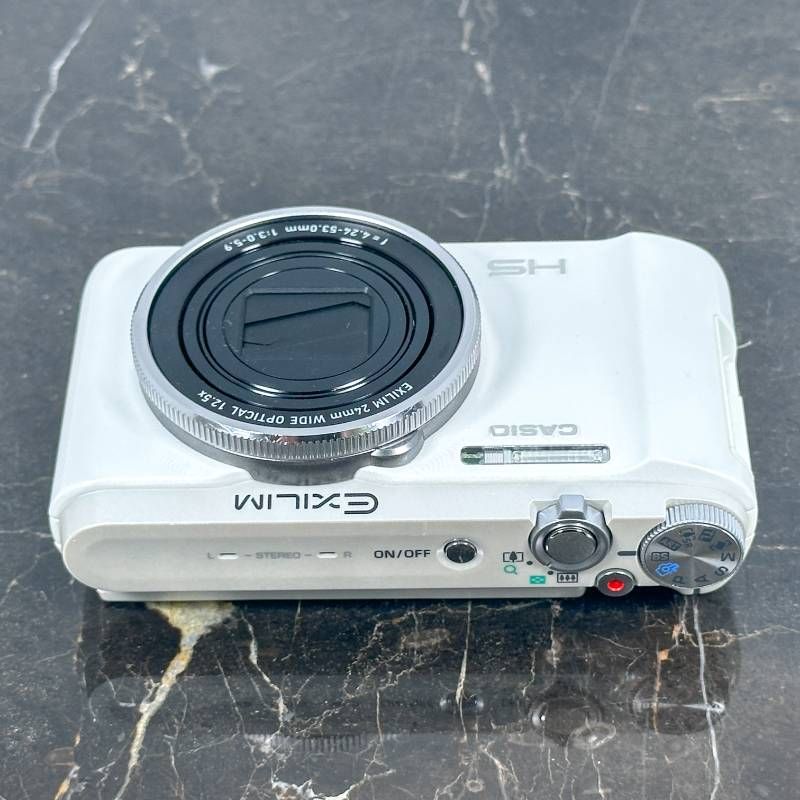 CASIO EXILIM EX-ZR1300 ホワイト 1610万画素 光学12.5倍ズーム