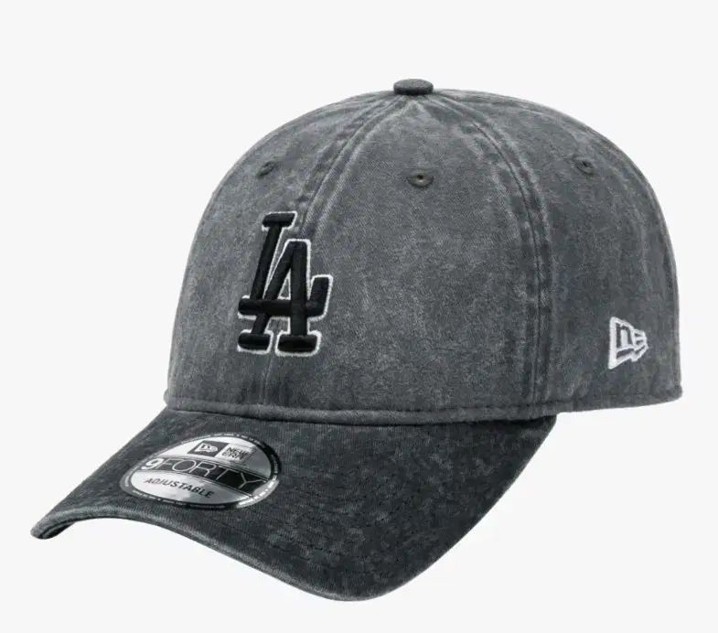 MLB LAドジャース PIGMENT ウォッシュ アンストラクチャー ベースボールキャップ グレー