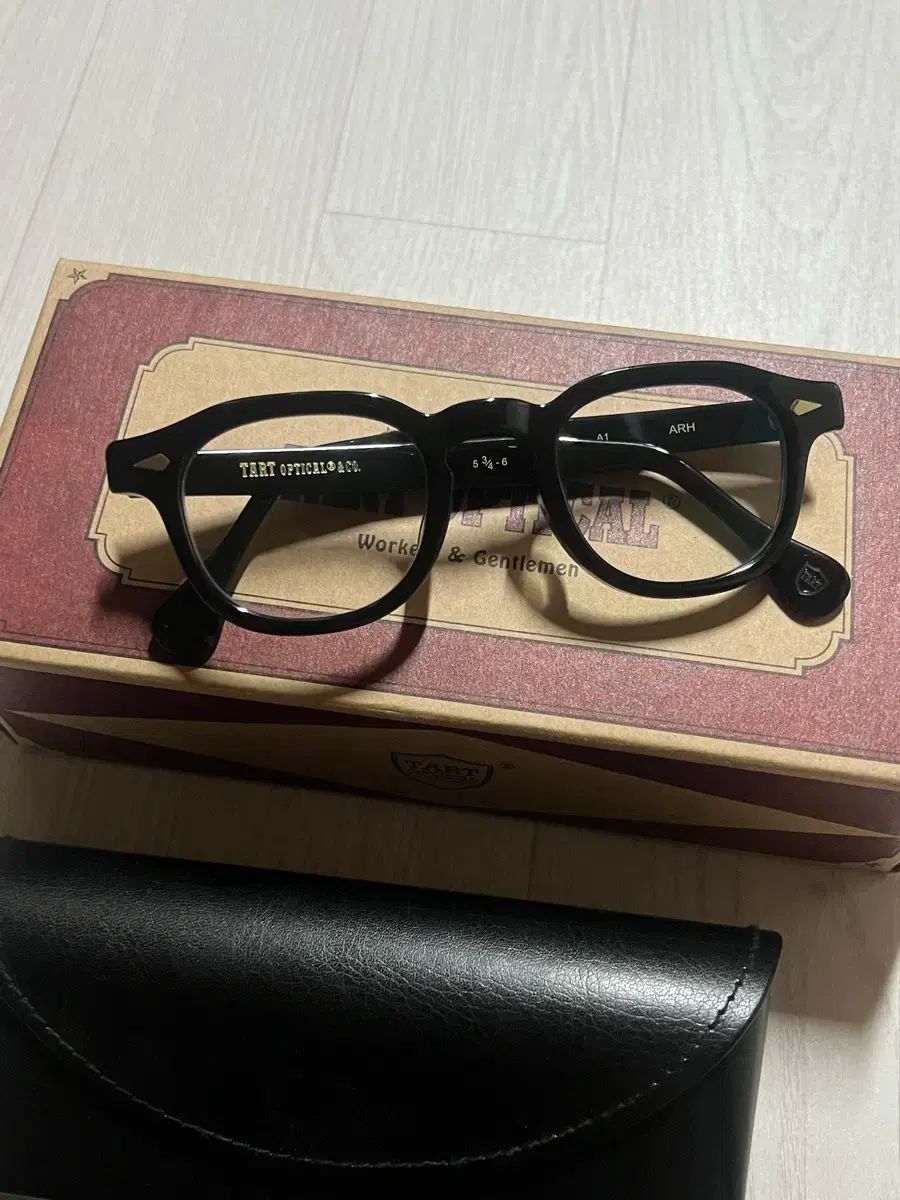 TART OPTICAL ARNEL タート オプティカル アーネル A1 ブラック 46