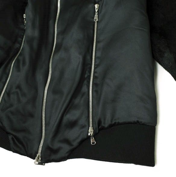 ACUOD by CHANU アクオド バイ チャヌ 17AW 日本製 2WAY リアルファー