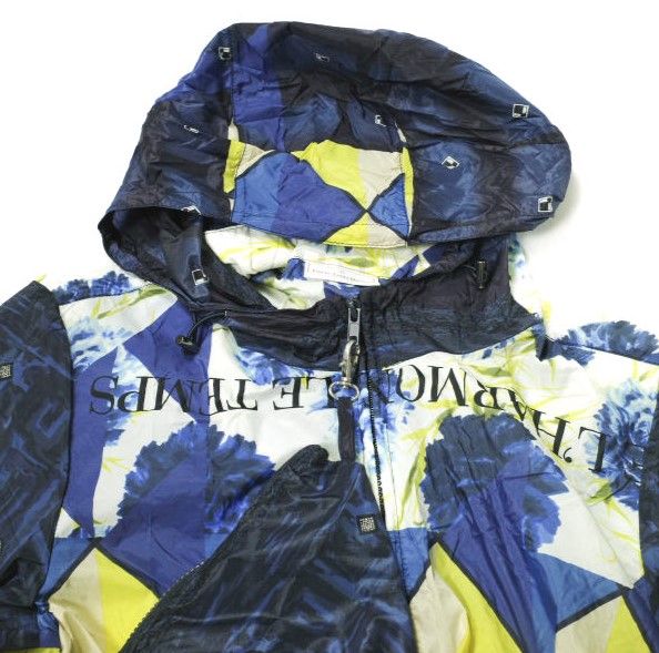 pierre-Louis Mascia ピエールルイマシア イタリア製 Nylon Zip-Up