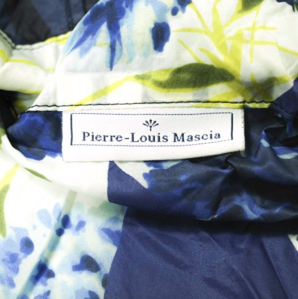 pierre-Louis Mascia ピエールルイマシア イタリア製 Nylon Zip-Up
