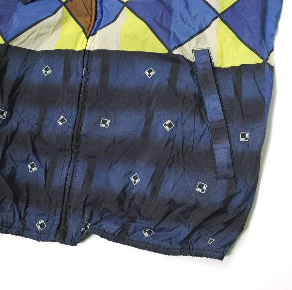 pierre-Louis Mascia ピエールルイマシア イタリア製 Nylon Zip-Up