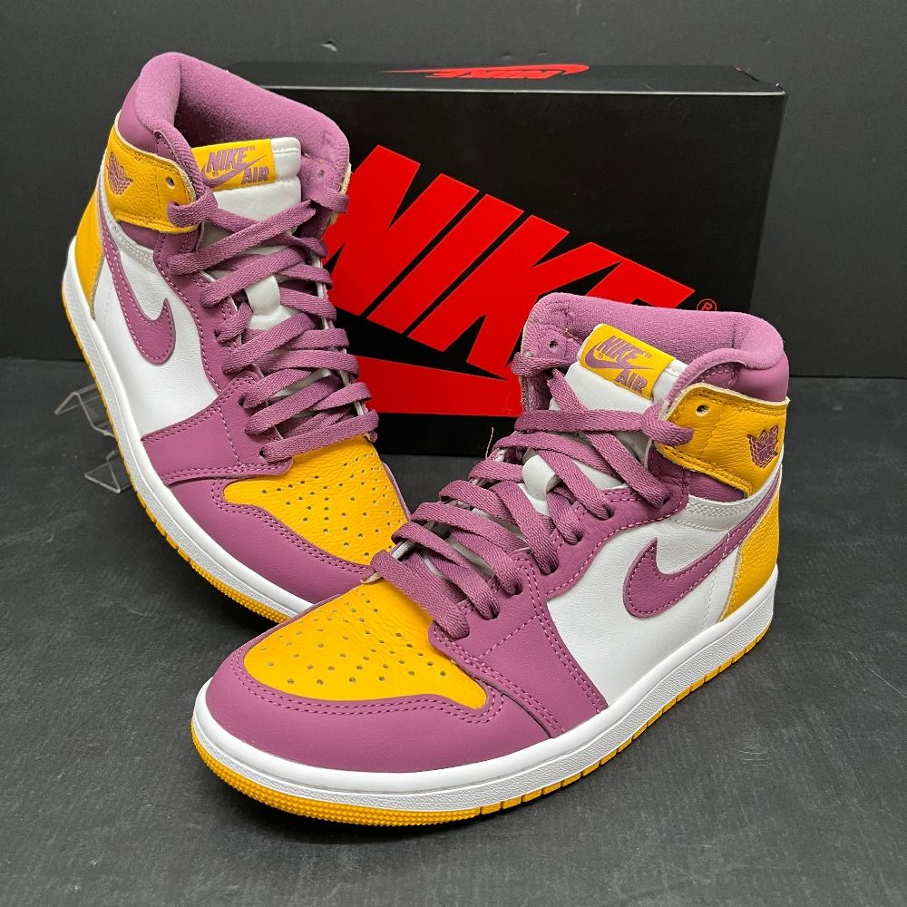 06 w 15742 ナイキ NIKE 24 5 cm US 6 UK Air Jordan 1 High OG Brotherhood エアジョーダン1 ハイ ブラザーフッド スニーカー 品