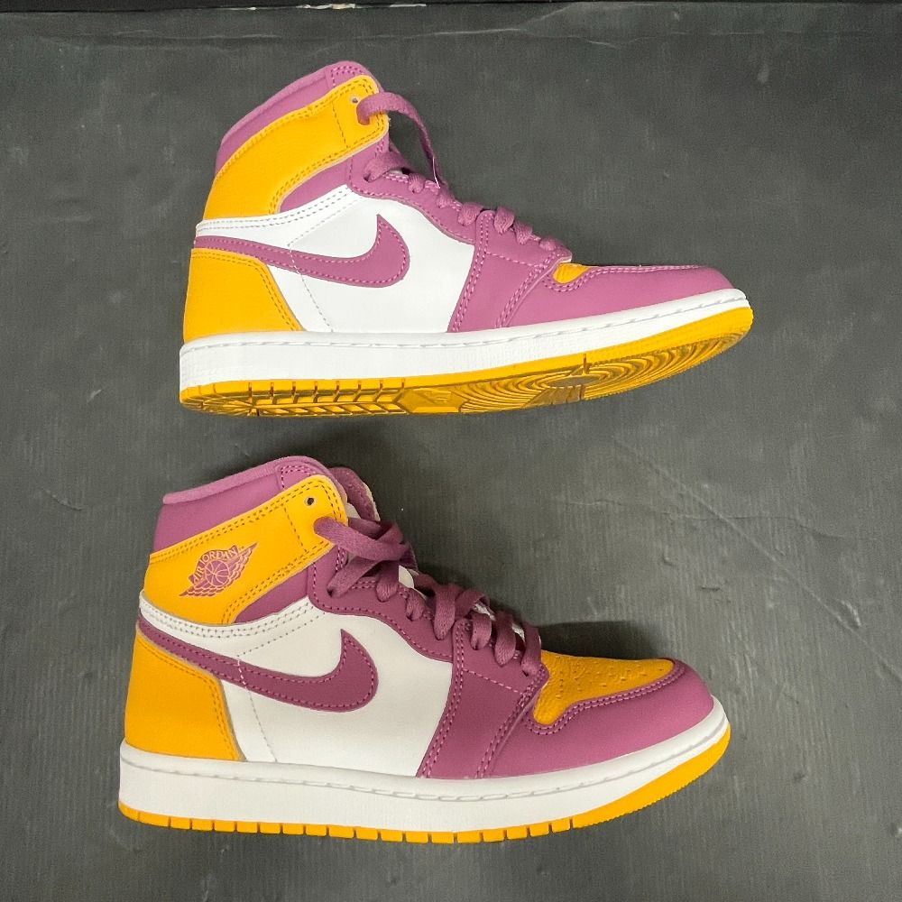  06 w 15742 ナイキ NIKE 24.5 cm US 6.5 UK 6 Air Jordan 1 High OG Brotherhood エアジョーダン1 ハイ ブラザーフッド スニーカー 品 スニーカー 靴