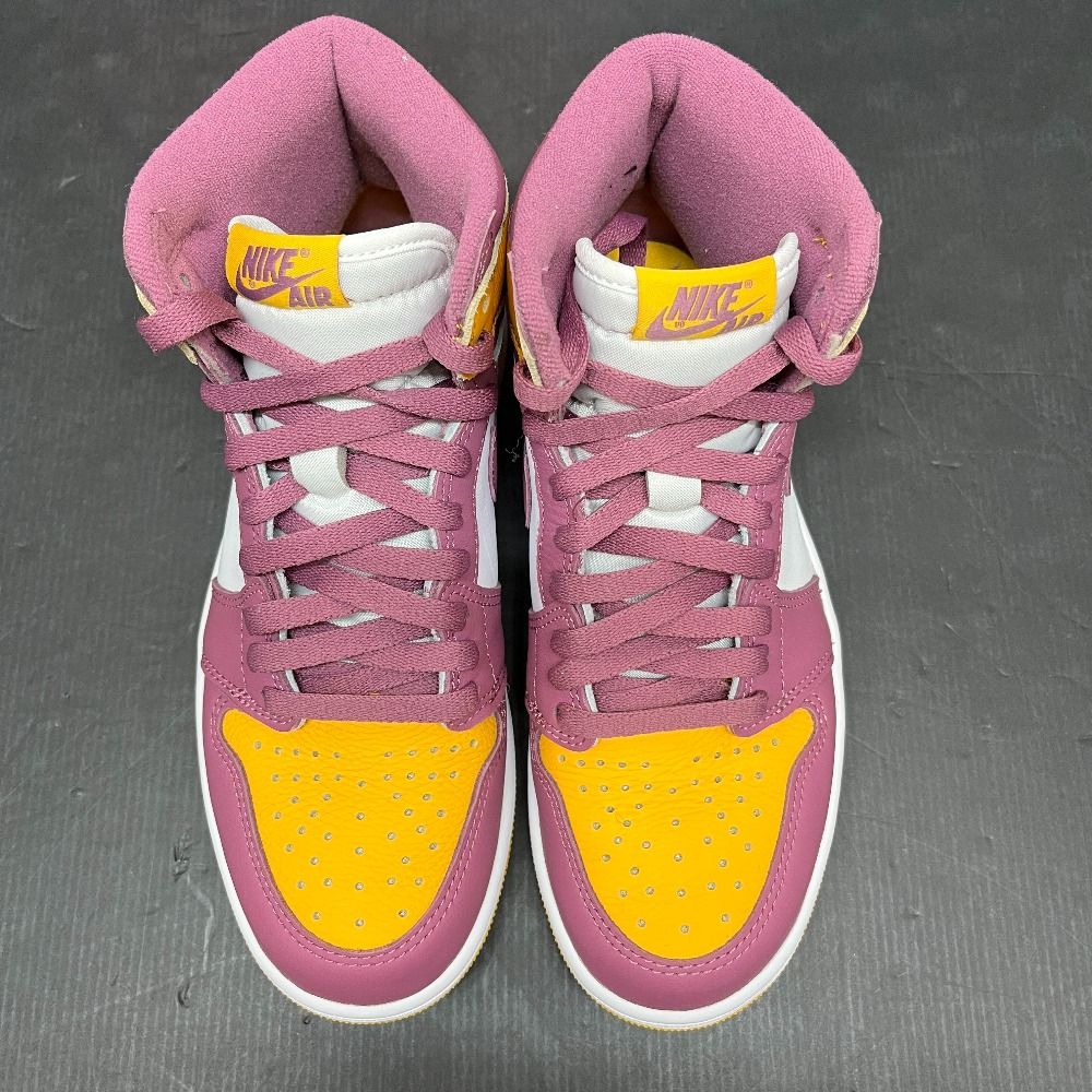 06 w 15742 ナイキ NIKE 24.5 cm US 6.5 UK 6 Air Jordan 1 High OG Brotherhood エアジョーダン1 ハイ ブラザーフッド スニーカー 品