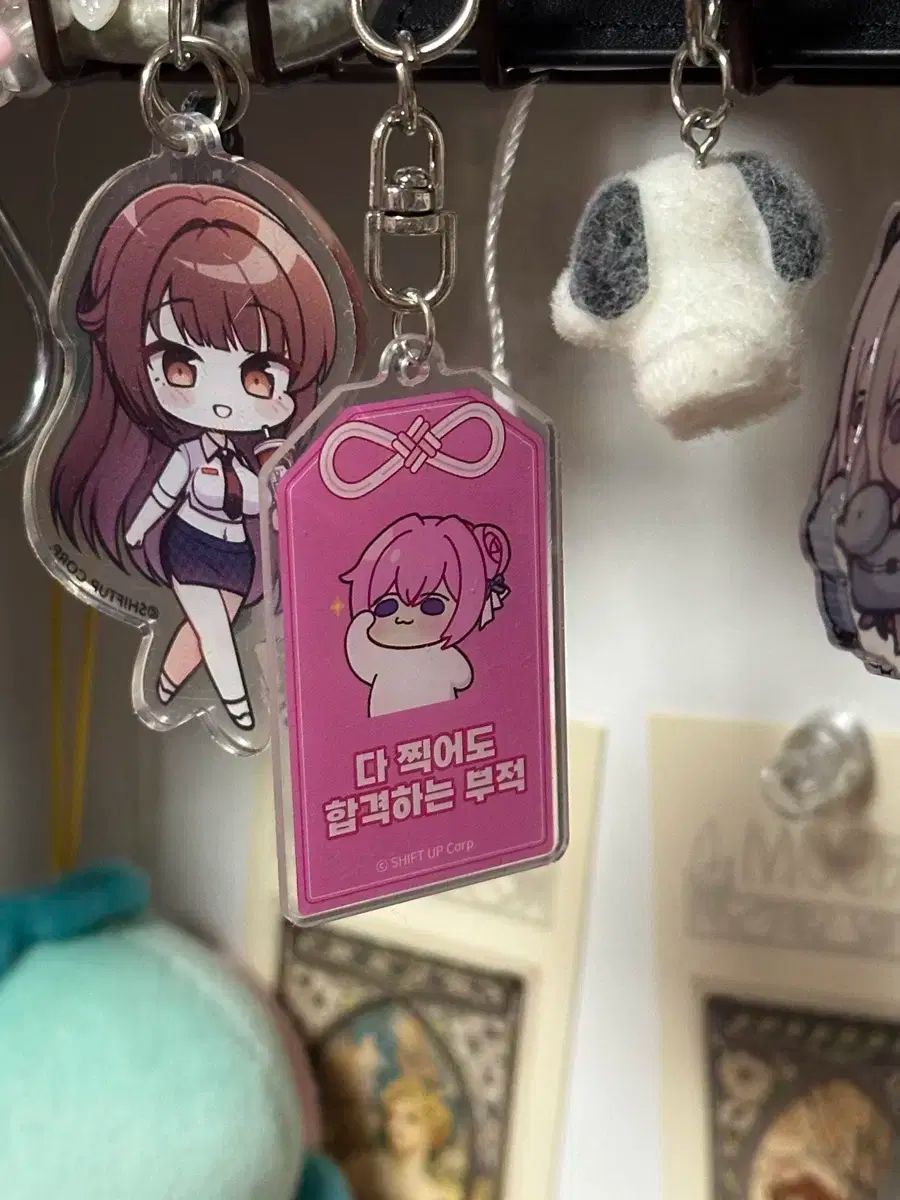 ドロシー ロング お守り アクリル キーホルダー 勝利の女神：NIKKE