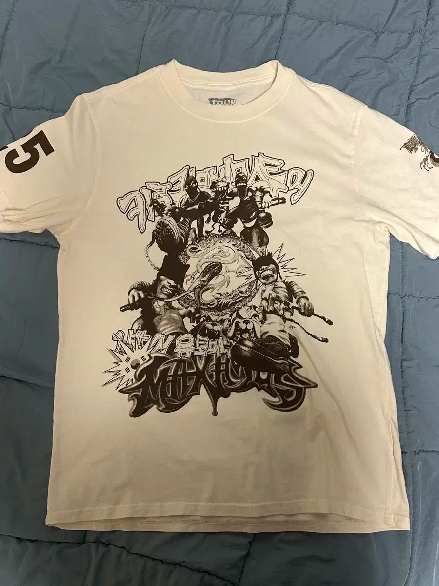 トラヴィススコット マーチャンダイズ 半袖 M