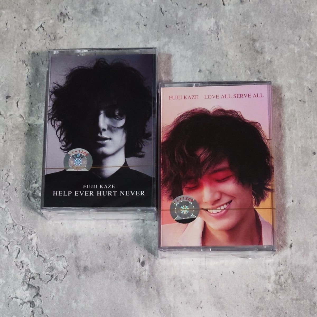 新品未使用「2枚セット」カセットテープ 藤井風 FUJII KAZE Help ever