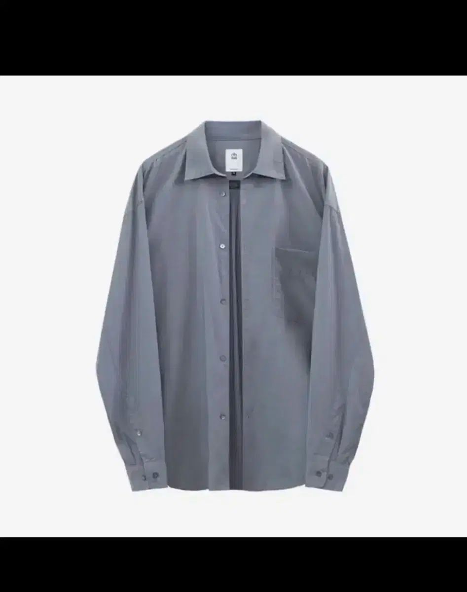 ポリテルテンコ ミッドブルー グレー2