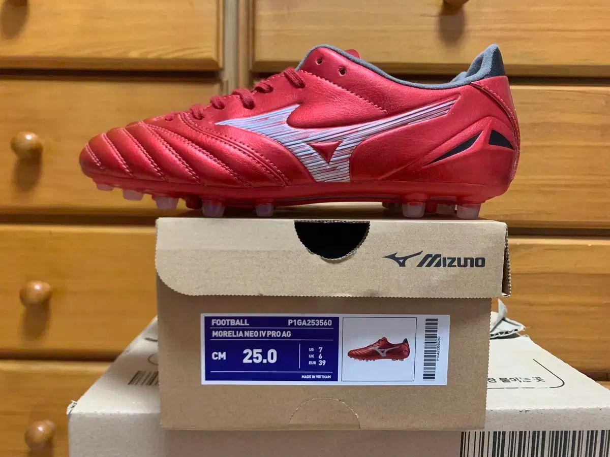 mizuno モレリア NEO4 プロ AG