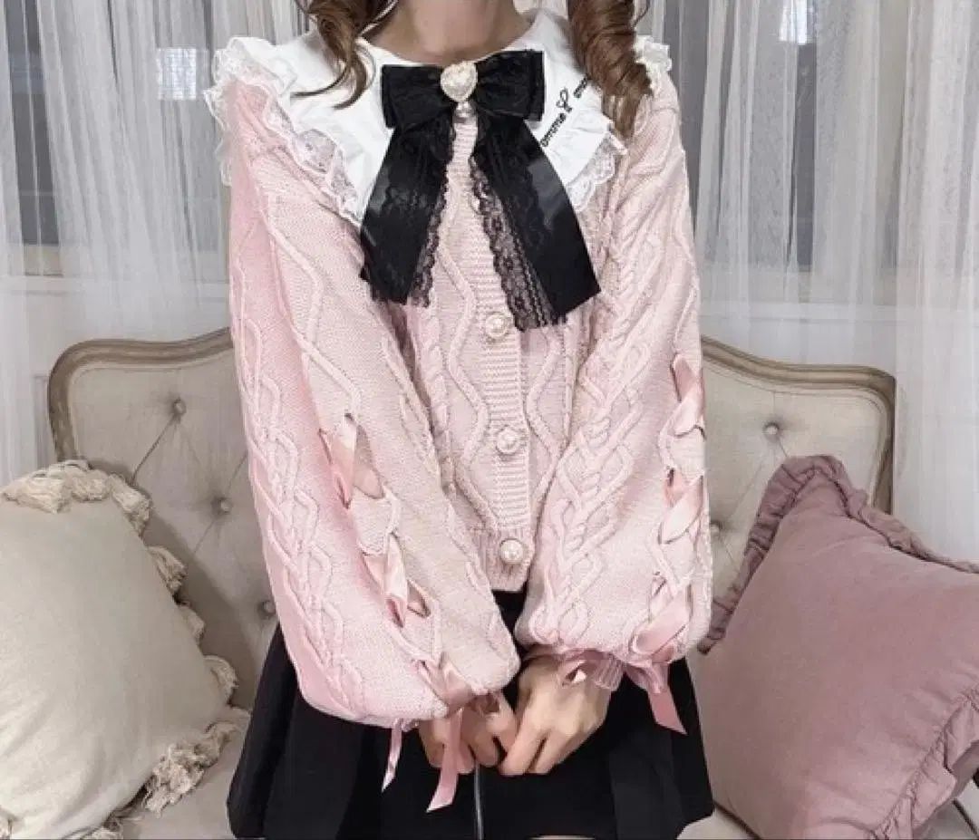 マズ ma rs カーディガン 量産型 地雷系 ディアマイラブ リズリサ