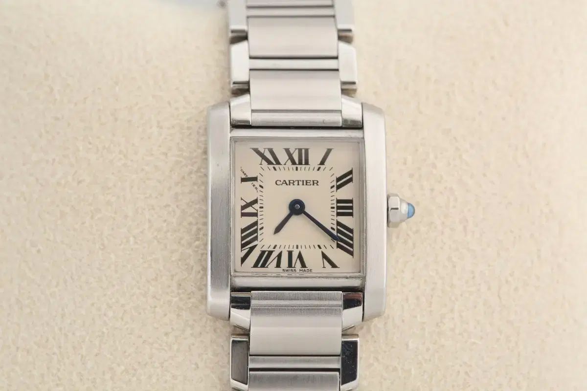 カルティエ タンク フランセーズ レディース クオーツ