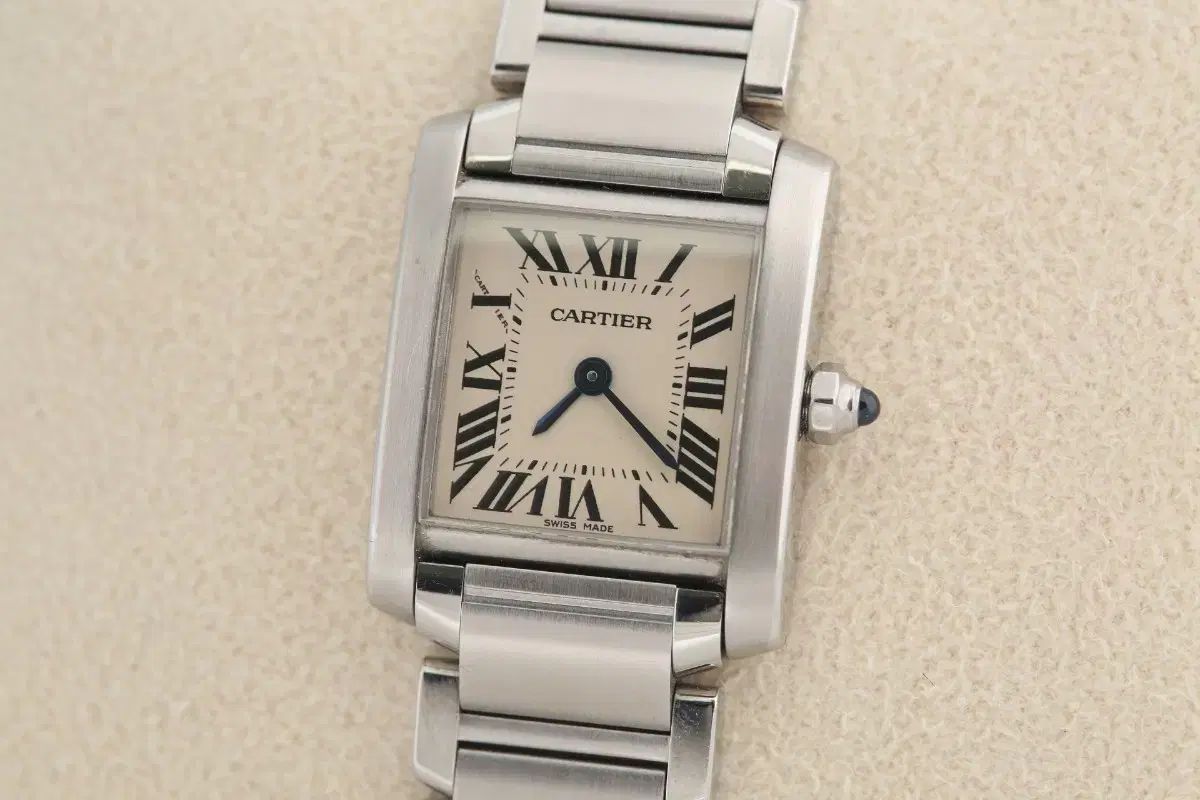 カルティエ タンク フランセーズ レディース クオーツ