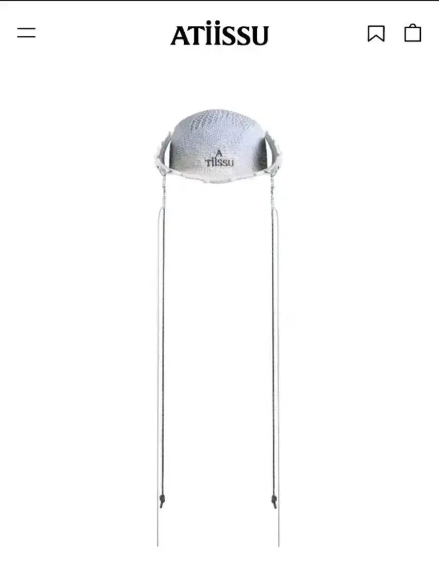 アティスースー カウボーイハット バケットハット スカイブルー