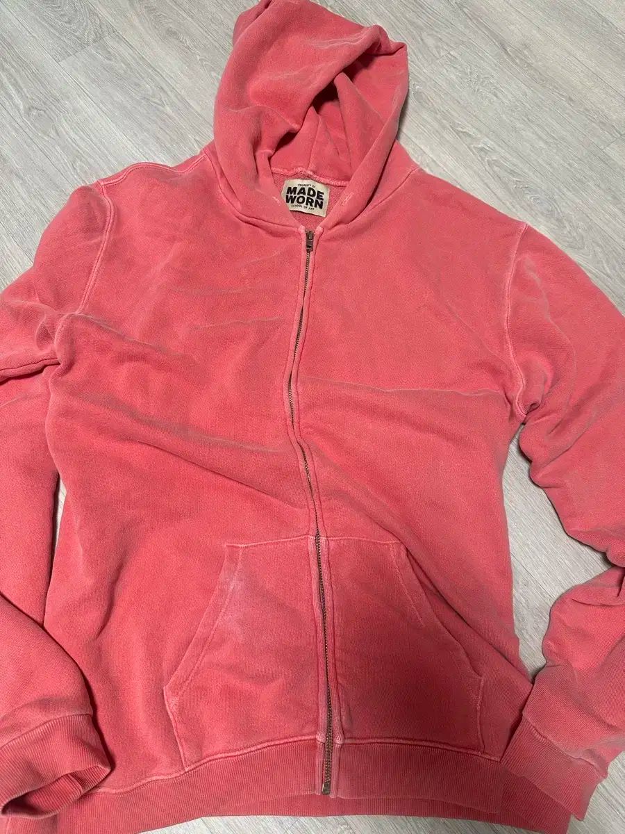 メイドワン ブランク フードジップアップ L