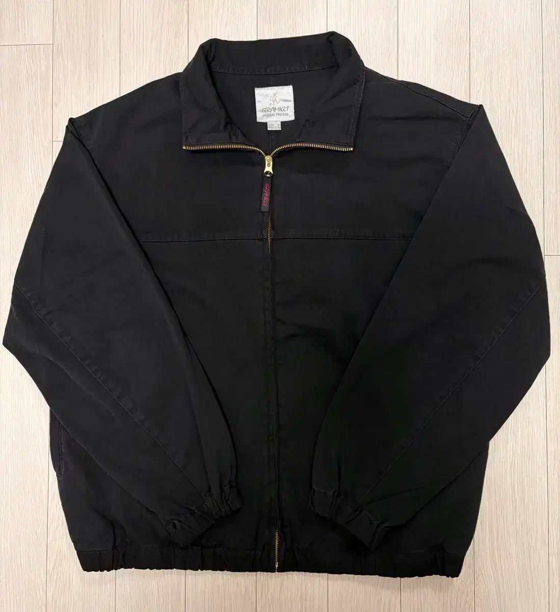 M グラミチ ツイル ジャケット ブラック