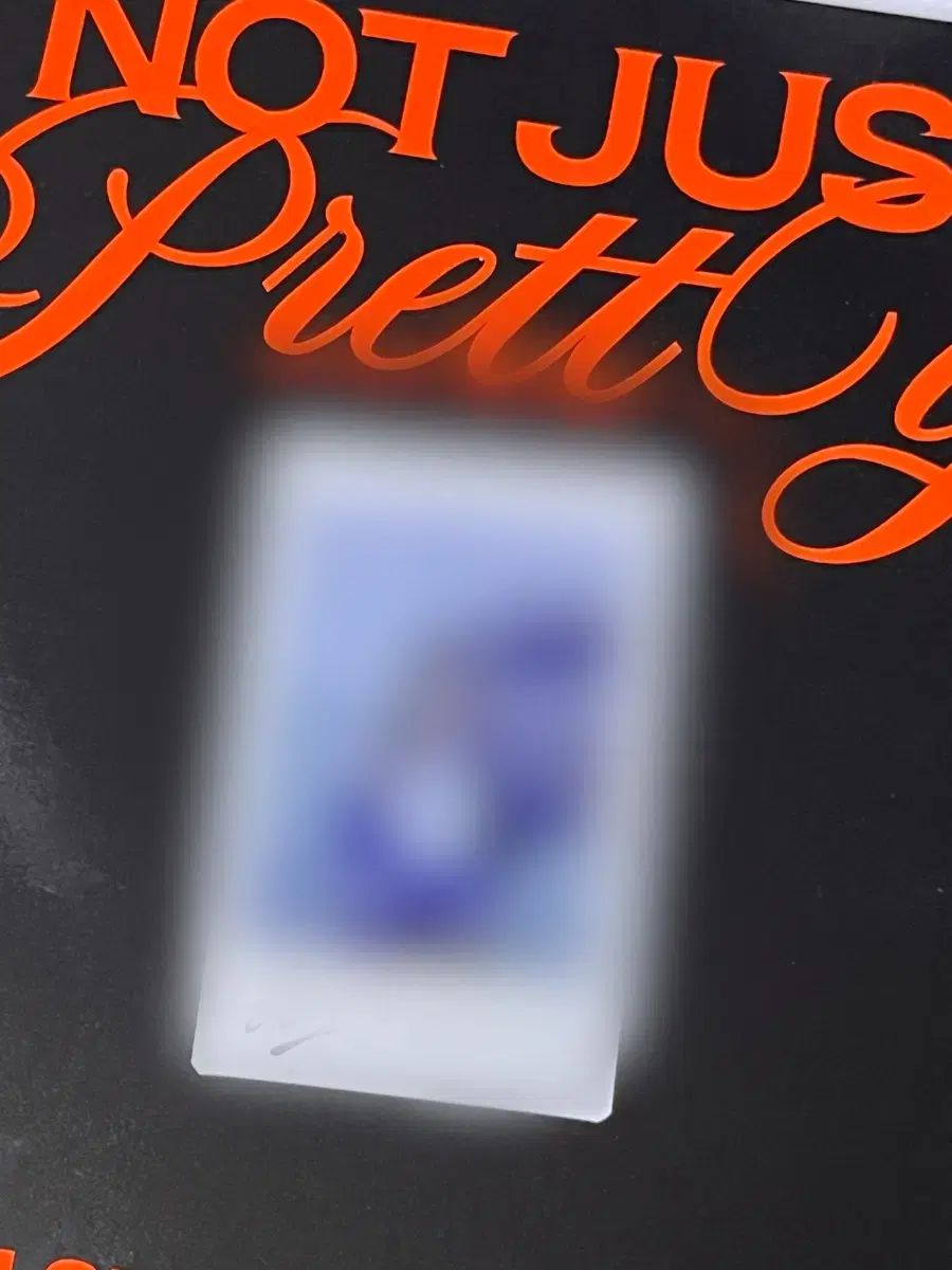 イズナ 방지민 サイン チェキ ポラロイド